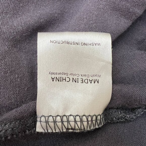 Sese Code Elegant Blue Floral Sheer Overlay Women's Career Blouse Top Size 3XL - Picture 9 of 9